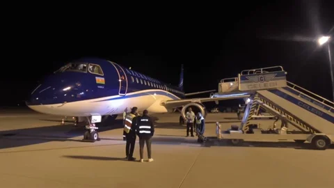 Nahçıvan Havalimanı Yeniden Açıldı