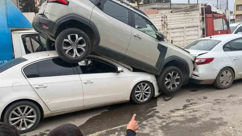 Mardin'de Zincirleme Trafik Kazası