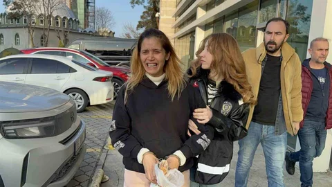 Samsun'da Hırsızlık Yapan Kadın Tutuklandı