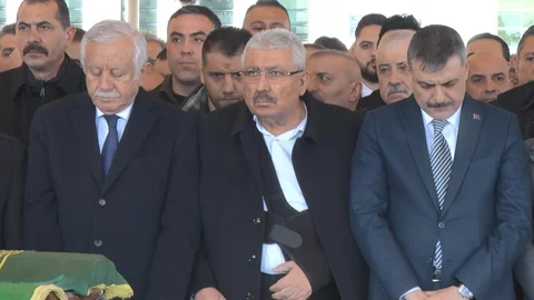 MHP Genel Başkan Yardımcısı Yalçın'ın Annesi Uğurlandı