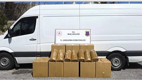 Muş'ta Bandrolsüz Tütün Operasyonu