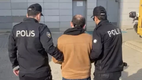 Aranan Hükümlü Samsun'da Yakalandı