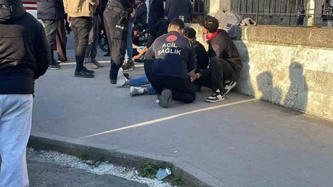 Gelibolu'da Bıçaklı Kavga Yaşandı