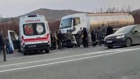 Malatya'da Kamyon Kazası: 1 Ölü, 1 Yaralı