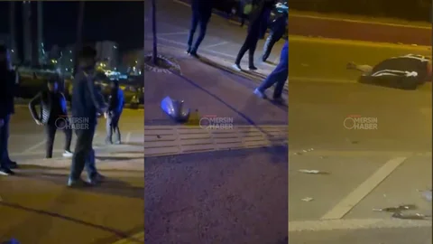 Yenişehir 34. Cadde’de Motosiklet Kazası: 1 Ölü, 1 Yaralı