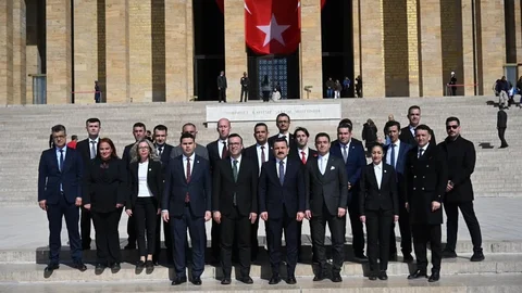 Çanakkale'den Anıtkabir Ziyareti