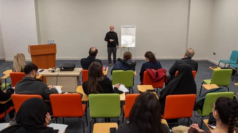 Samsun'da Matematik Üzerine Bilim Söyleşisi