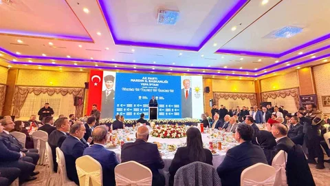 Mardin'de Terörsüz Türkiye Vurgusu