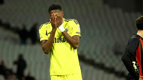 Fenerbahçe'nin Namağlup Serisi Bitti