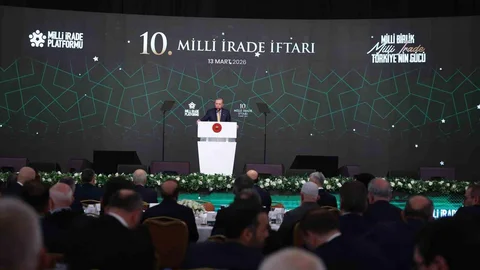 Cumhurbaşkanı Erdoğan'dan İslam Coğrafyasına Dikkat