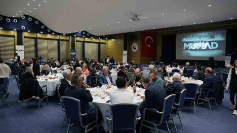 Muğla'da MÜSİAD İftar Buluşması