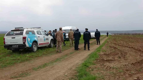 Adıyaman'da Füze Parçası Bulundu