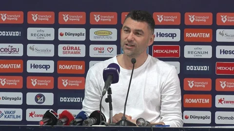 Burak Yılmaz Antalyaspor Maçını Değerlendirdi