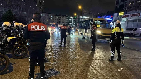 Esenyurt'ta Trafik Denetimi Yapıldı