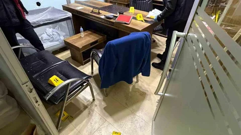 Kapaklı'da Fırına Silahlı Saldırı