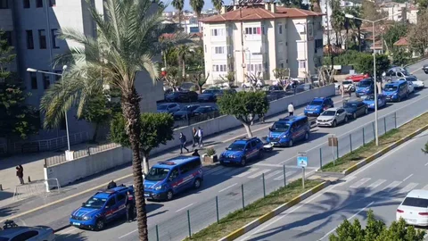 Manavgat'ta Yolsuzluk Davası Tutuklamaları