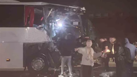 Ankara'da Trafik Kazası Sonucu 1 Ölü
