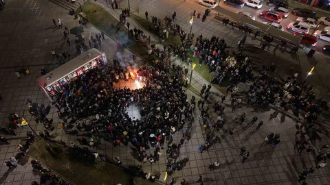 Elazığ'da Halay Coşkusu Yaşandı