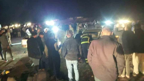 Şanlıurfa'da Trafik Kazası: 1 Ölü, 8 Yaralı