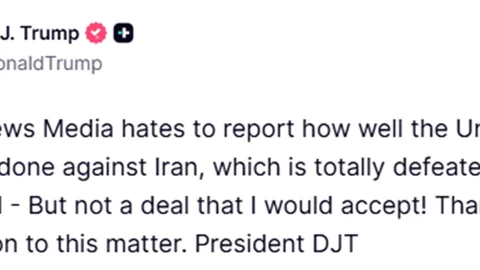 Trump'tan İran Açıklaması