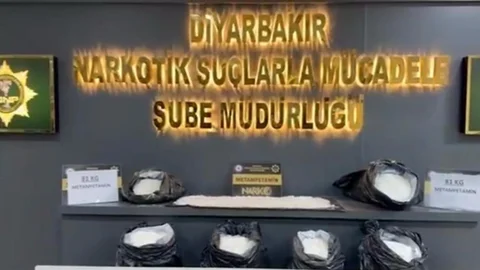 Diyarbakır'da Uyuşturucu Operasyonu