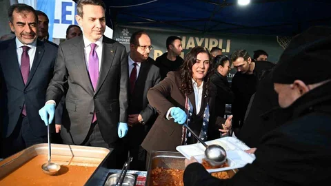 Aydın'da İftar Programı Düzenlendi