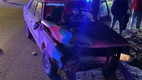 Mersin'de Trafik Kazası Meydana Geldi