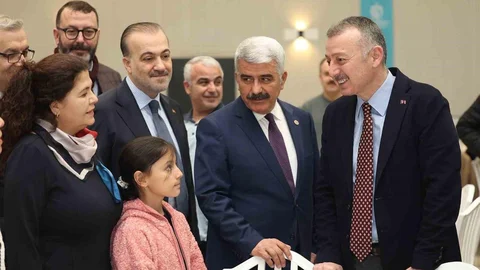 Kocaeli'de Sağlıkçılara Teşekkür Mesajı