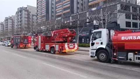 Bursa'da Kundaklama Olayı