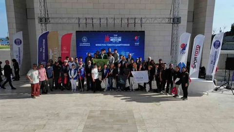 Didim'de Yelken Şampiyonası Tamamlandı