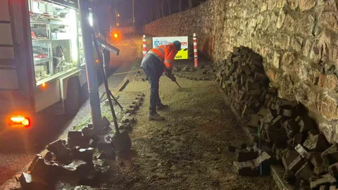 Kocaeli'de Gece Çalışmaları Sürüyor