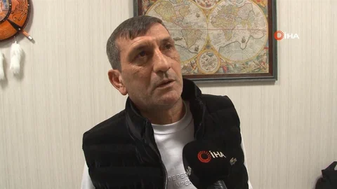 Recep Kurk'un Hayatını Kurtaran Damat