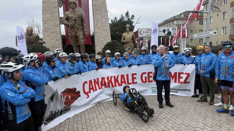 Zaferin 111. Yılında Bisiklet Turu