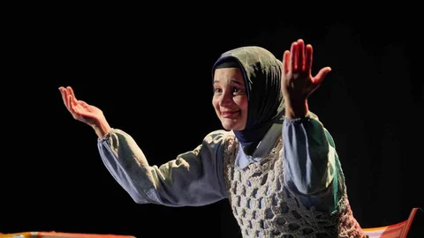 Ayvalık Kadın Oyunları Festivali Açıldı