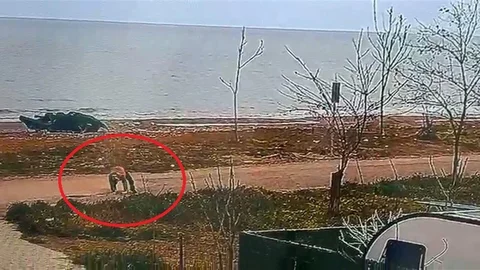 Polisten Kaçan Hükümlü Yere Düştü