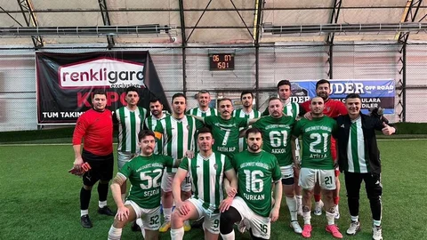 Kars Emniyet Futbol Takımı Şampiyon Oldu