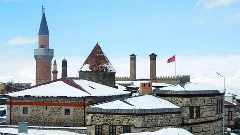 Kar Erzurum'u Terk Etmiyor