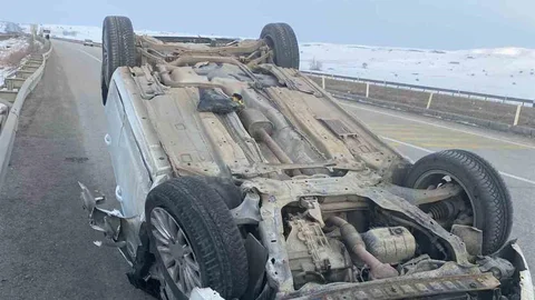 Aşkale'de Trafik Kazası Meydana Geldi