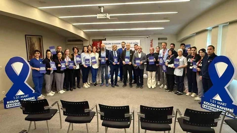 Diyarbakır’da Kolon Kanseri Farkındalığı Artırıldı