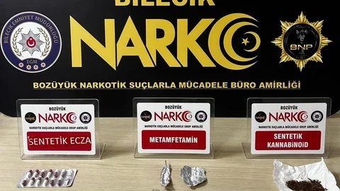 Bilecik'te Uyuşturucu Operasyonu Gerçekleşti