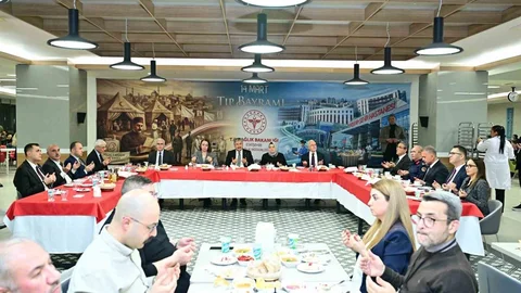 Eskişehir'de Tıp Bayramı Kutlaması