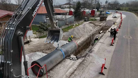 Düzce İçme Suyu Projesi Başladı