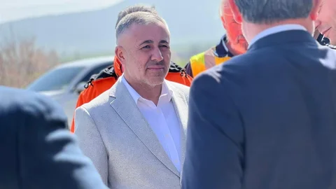 Bilecik'te Karayolu Çalışmaları İncelendi