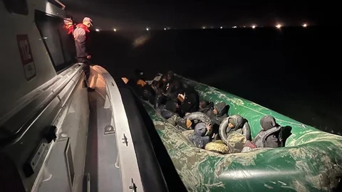 Aydın'da Düzensiz Göçmen Operasyonu