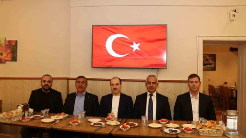 Oltu'da İftar Programı Düzenlendi