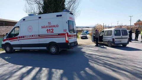 Tavşanlı'da Trafik Kazası Meydana Geldi
