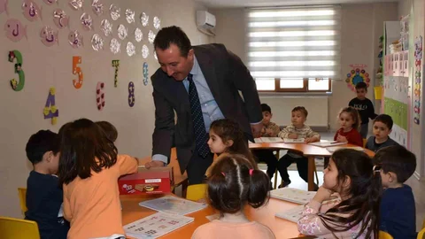 Bilecik'te Miniklerden Yardım Kampanyası