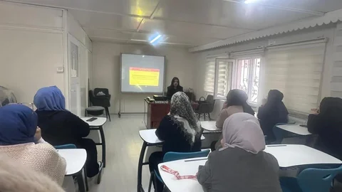 Bilecik'te Kadına Yönelik Şiddet Eğitimi