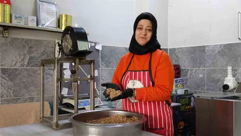 Gaziantep'te Bayram İçin Yuvalama Hazırlığı