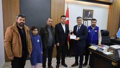Gaziantep'te Öğrencilerden Filistin İçin Yardım Kampanyası